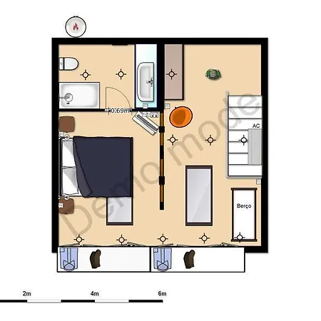Design Duplex Apartment Ba/ Chiado Lisbon Room photo