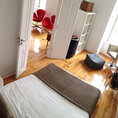 Design Duplex Apartment Ba/ Chiado Lisbon Room photo